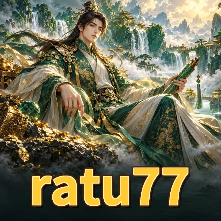 Ilustrasi langkah unduh ratu77