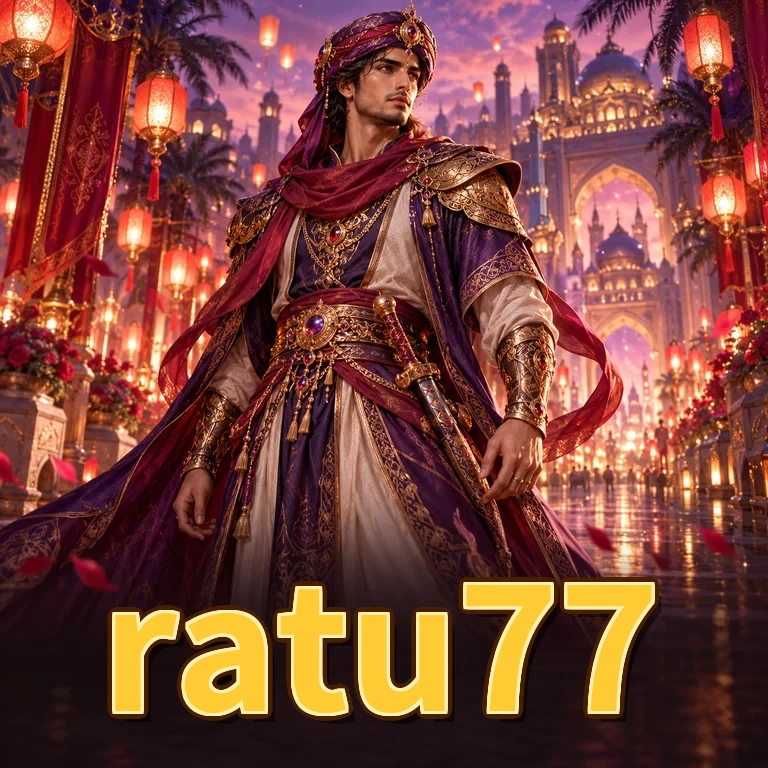 Halaman profil ratu77