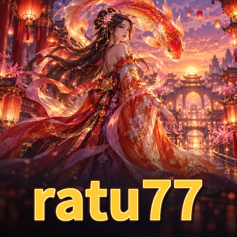 Tampilan aplikasi ratu77